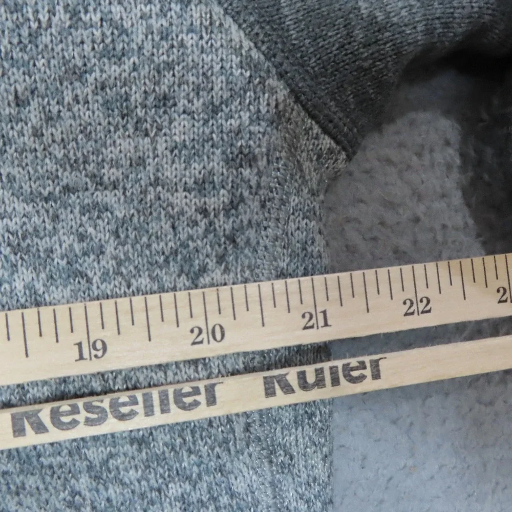 Patagonia‎ Better Sweater 1/4 Zip Fleece Pullover Gray Mens Size Medium 25522